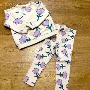 *NWT* Zara Floral Printed Set